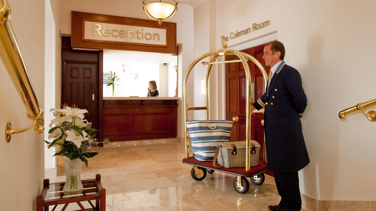 The Royal Duchy Hotel Фалмът Екстериор снимка